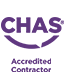 CHAS Accredited Contractor