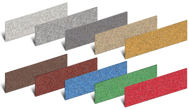 Stair Riser Plates Colourdec range by Safe Tread. Stair Riser Plates Colourdec range by Safe Tread.