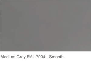 Stair Riser Plates - Medium Grey, smooth finish. Stair Riser Plates - Medium Grey, smooth finish.