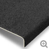 Extra deep stair tread black