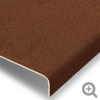 Extra deep stair tread brown