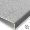 Extra deep stair tread medium grey