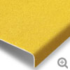 Extra deep stair tread yellow