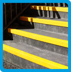 Anti-Slip Stair Nosing - Safe Tread