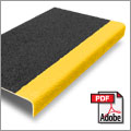 installation stair cover sm
