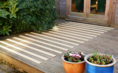How to make your garden non-slip.