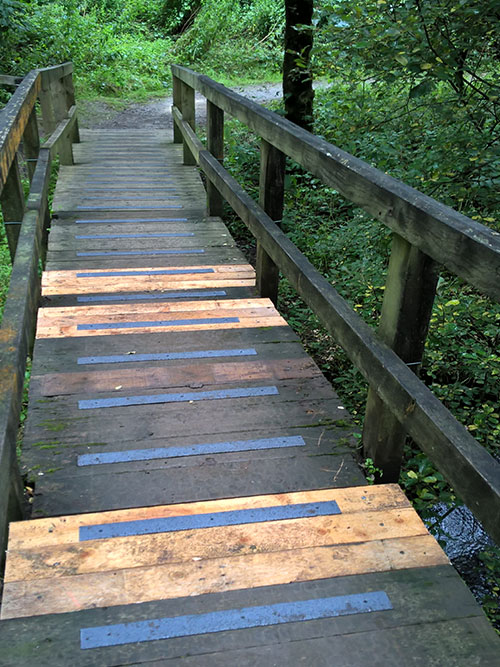 Safe Tread non slip decking strips were the most suitable solution for the Nature Reserve in Allerdale, Cumbria. Safe Tread non slip decking strips were the most suitable solution for the Nature Reserve in Allerdale, Cumbria.