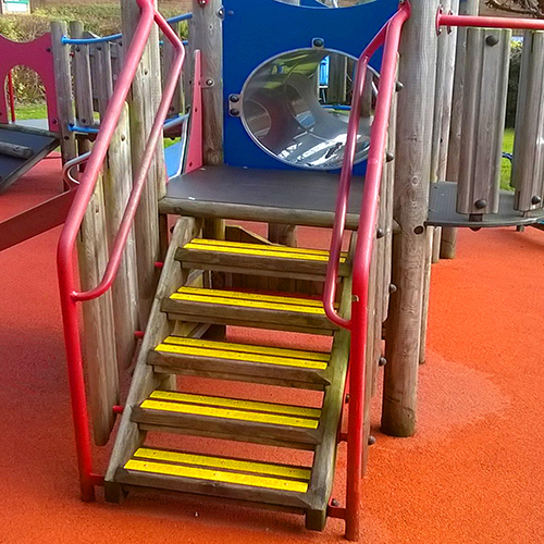 Our fine grit option is for more sensitive areas such as playgrounds, schools and college interior and exterior installations. Our fine grit option is for more sensitive areas such as playgrounds, schools and college interior and exterior installations.