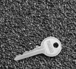 grit key coarse