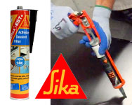 Sikaflex adhesive sealant. Sikaflex adhesive sealant.
