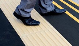 Anti-Slip Tactile Paving PDF brochure. Anti-Slip Tactile Paving PDF brochure.