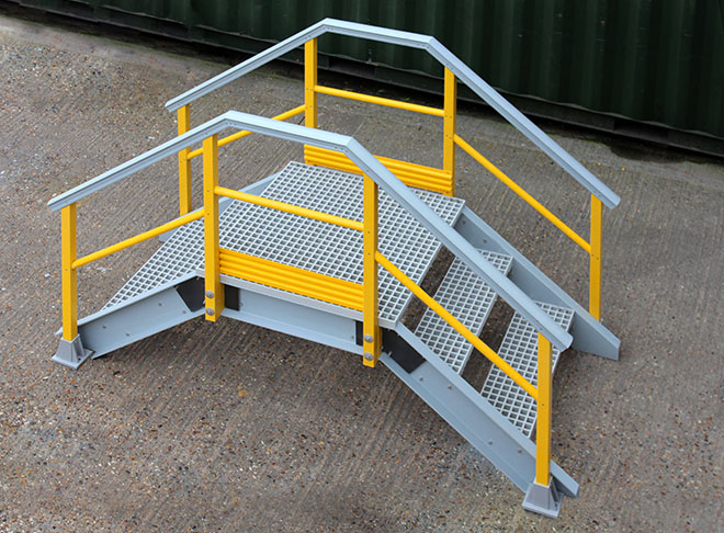 Comply with all relevant standards and provide a safe, maintenance-free alternative to metal or wooden structures. Comply with all relevant standards and provide a safe, maintenance-free alternative to metal or wooden structures.