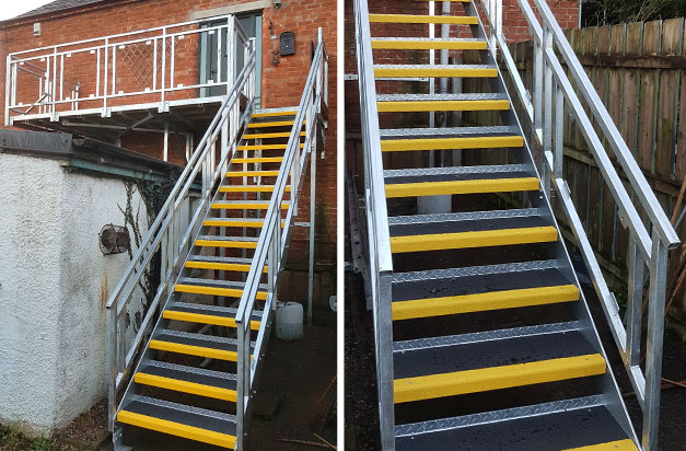 “Anti-slip stair treads installed for our client's stairs. Our client was very satisfied with the finishing result of refurbishing of their balcony and stairs.” M Stelmasiak. “Anti-slip stair treads installed for our client's stairs. Our client was very satisfied with the finishing result of refurbishing of their balcony and stairs.” M Stelmasiak.
